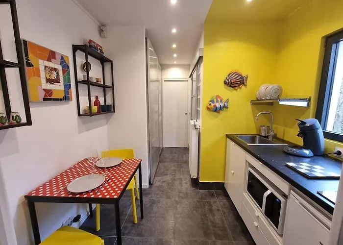 Maison Climatisee Avec Jardin - Proche Paris