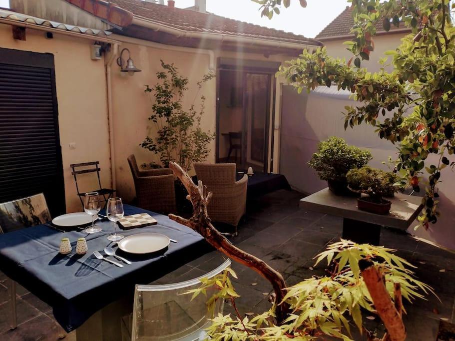 Maison Climatisee Avec Jardin - Proche Paris Holiday home