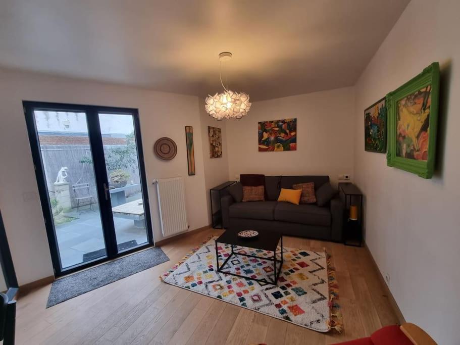 Hébergement de vacances Maison Climatisee Avec Jardin - Proche Paris *