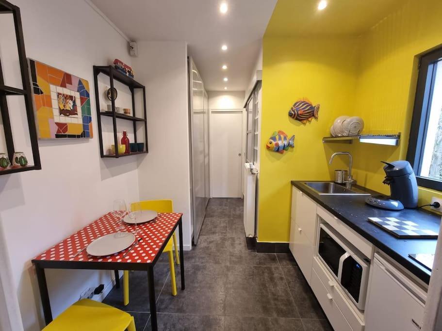 Maison Climatisee Avec Jardin - Proche Paris Holiday home Saint-Maur-des-Fosses