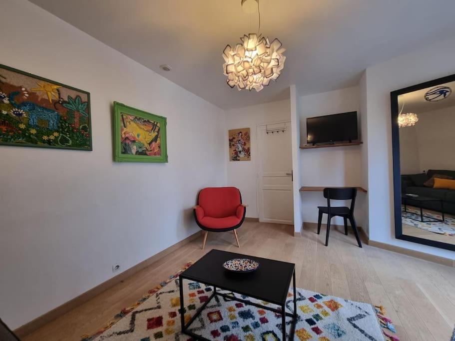 Maison Climatisee Avec Jardin - Proche Paris Holiday home Saint-Maur-des-Fosses